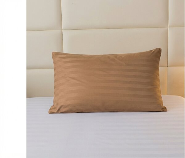 Prevleka za blazino JASMINE 50x70 cm, rjava
