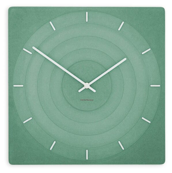 Stenska ura Luxhora Arenora Mint Green 11 barv kazalcev