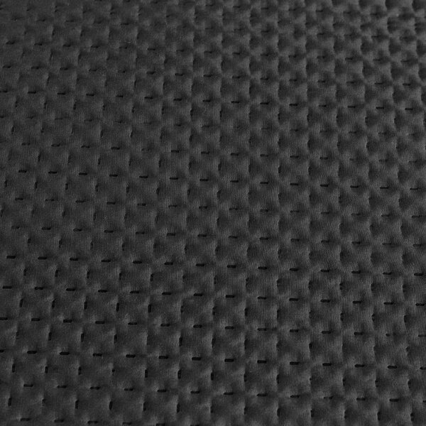 Pregrinjalo za posteljo MONTEGO, črno Dimenzije: 170 x 210 cm