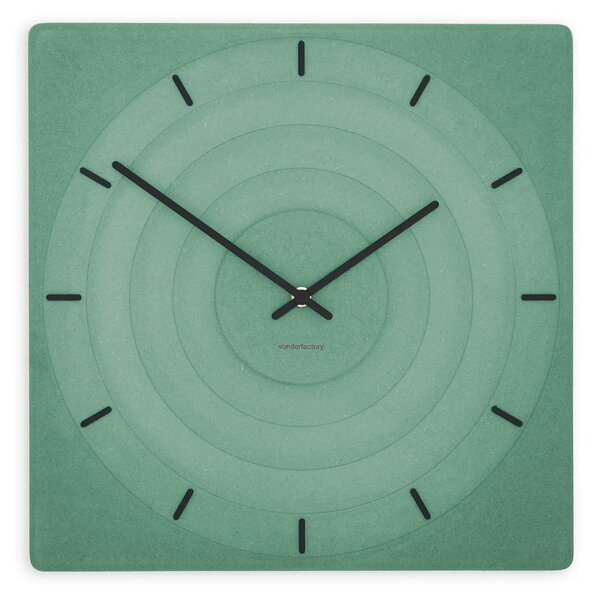 Stenska ura Luxhora Arenora Mint Green 11 barv kazalcev
