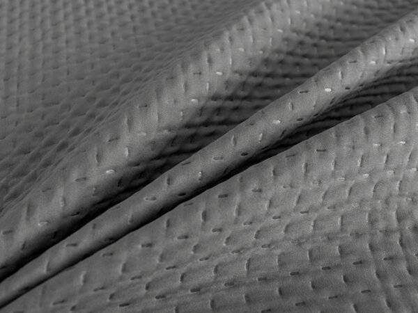 Pregrinjalo za posteljo MONTEGO, siva Dimenzije: 170 x 210 cm