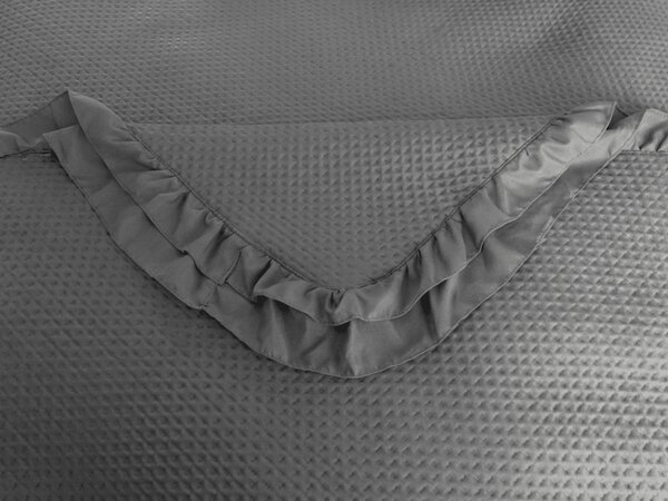 Pregrinjalo za posteljo MONTEGO, siva Dimenzije: 170 x 210 cm