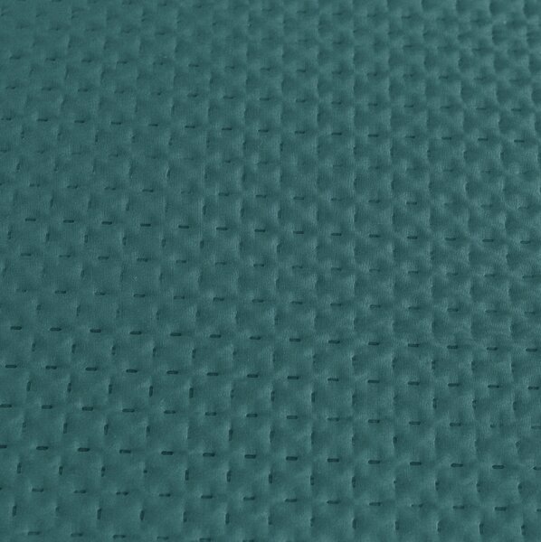 Pregrinjalo za posteljo MONTEGO, petrolej Dimenzije: 200 x 220 cm