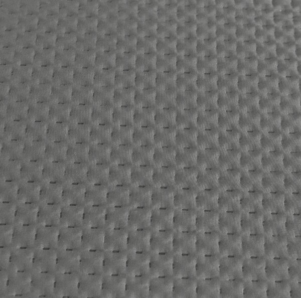 Pregrinjalo za posteljo MONTEGO, temno sivo Dimenzije: 170 x 210 cm