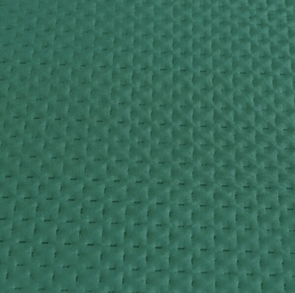 Pregrinjalo za posteljo MONTEGO, zeleno Dimenzije: 170 x 210 cm