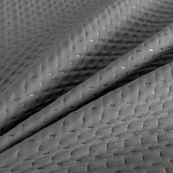 Pregrinjalo za posteljo MONTEGO, temno sivo Dimenzije: 170 x 210 cm