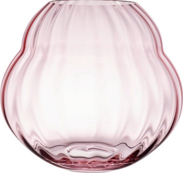 VAZA ROSE GARDEN HOME 17 cm steklo