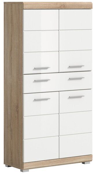 SREDNJE VISOKA OMARA 74/141/31 cm
