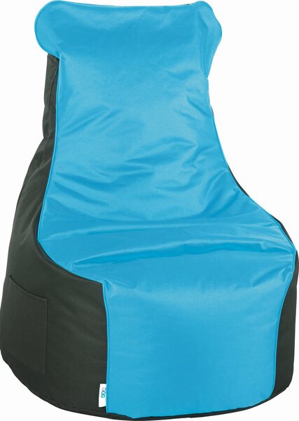 VREČA ZA SEDENJE 85/100/85 cm antracit, modra