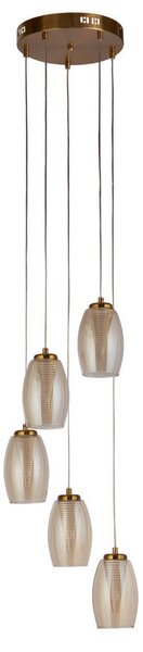 VISEČA NIHALNA LED-SVETILKA Cyclone 5.4 W 1960 lm 3000 K 220-240 V