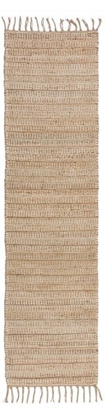 Tekač v naravni barvi 60x230 cm Levi - Flair Rugs