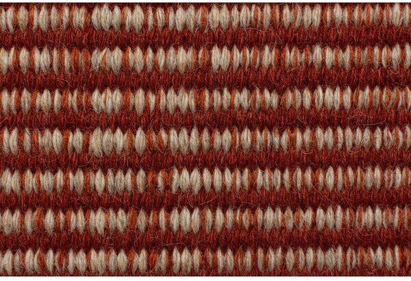 Oranžen volnen tekač Flair Rugs Anu, 60 x 200 cm