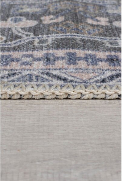 Zelen pralen tekač iz mešanice recikliranih vlaken 60x230 cm Windsor – Flair Rugs