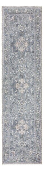 Zelen pralen tekač iz mešanice recikliranih vlaken 60x230 cm Windsor – Flair Rugs