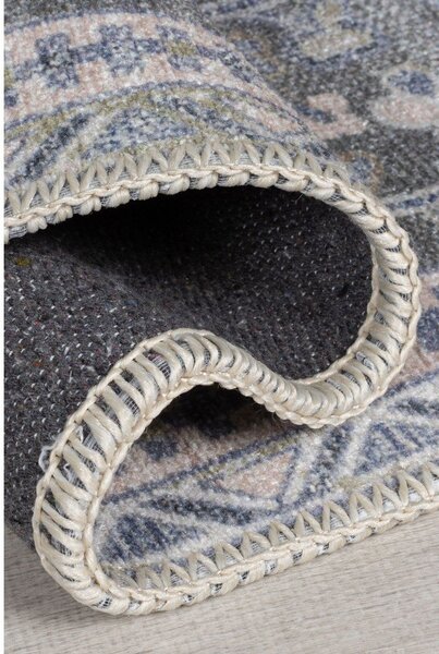Zelen pralen tekač iz mešanice recikliranih vlaken 60x230 cm Windsor – Flair Rugs