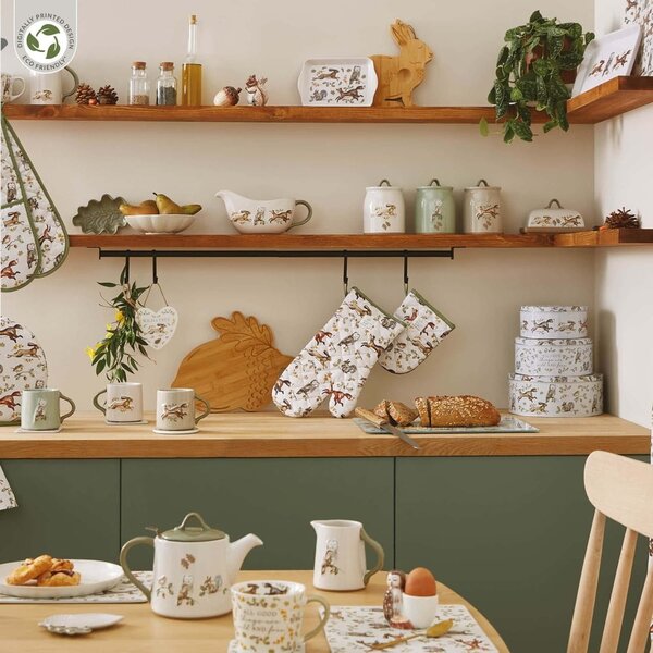 Bombažne kuhinjske krpe v kompletu 3 ks 45x65 cm Forest Fable – Cooksmart ®
