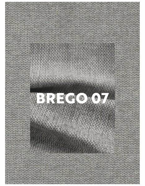 Obloženi jedilni stol ZEVORI, črna/siva BREGO 07
