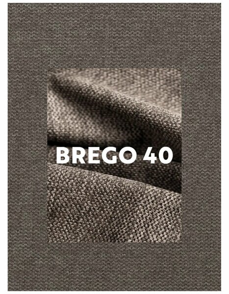 Oblazinjeni jedilni stol ZEVORI, črna/kavna. BREGO 40