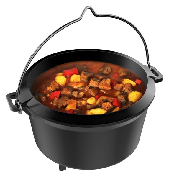 Tepro 8231 Litoželezni kotel s pokrovom DutchOven, 4 l