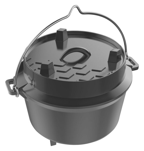 Tepro 8231 Litoželezni kotel s pokrovom DutchOven, 4 l