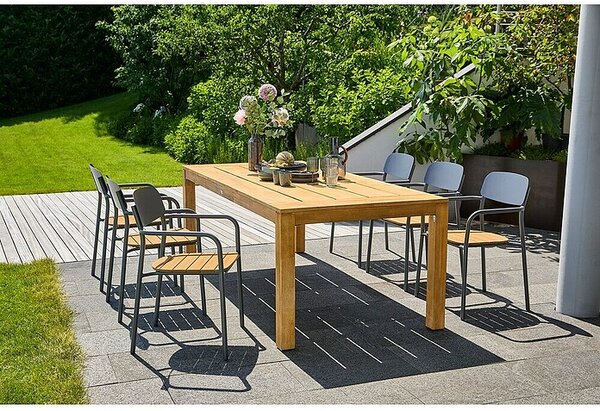 Set vrtnih stolov Gastro (6 kos, Možnost nakladanja, Š x G x V: 57,5 x 53,5 x 83,5 cm)