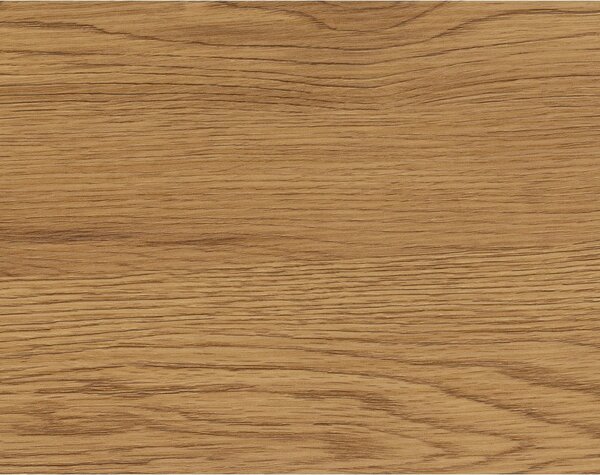 Črna stenska polica v hrastovem dekorju 75x91 cm Seaford – Actona