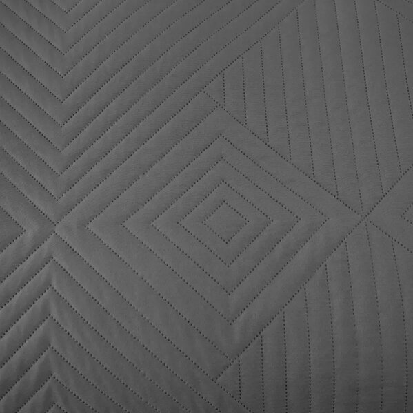 Pregrinjalo za posteljo CALDERA, sivo Dimenzije: 170 x 210 cm