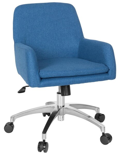 MID.YOU Vrtljivi Stol Shake 400, Modra