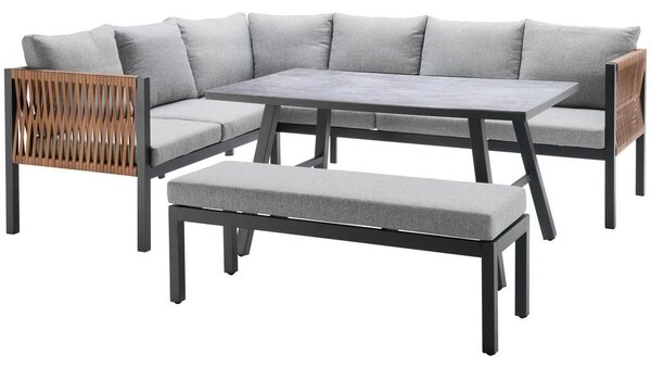 Mömax Lounge Garnitura Laurenz
