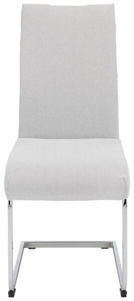 Mömax Prevleka Za Stol Dominik, Sivo Bela, Ca. 48/48/68 Cm