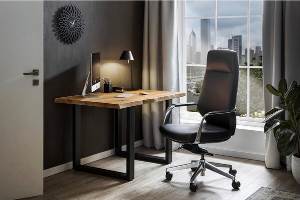 Livetastic Pisarniški Stol Büro, Črna