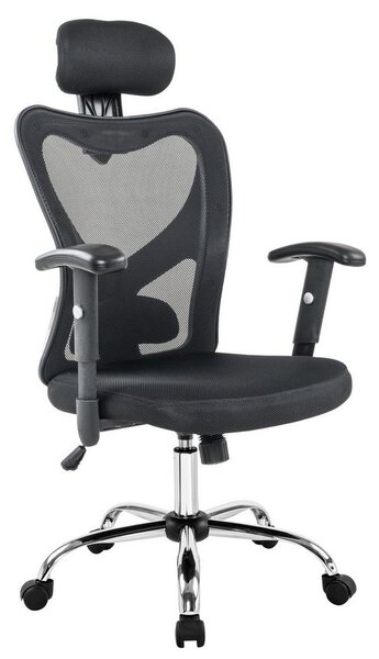 Livetastic Pisarniški Stol Büro, Črna