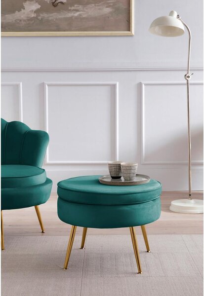 Livetastic Tabure Samt, Zelena