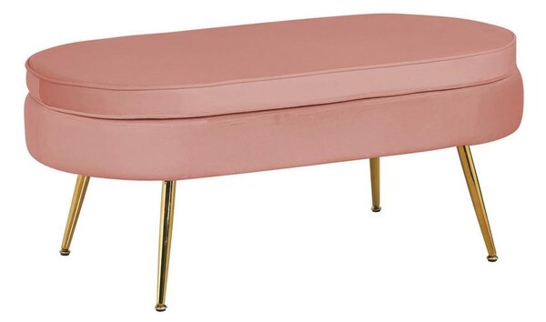 Livetastic Tabure Samt, Roza