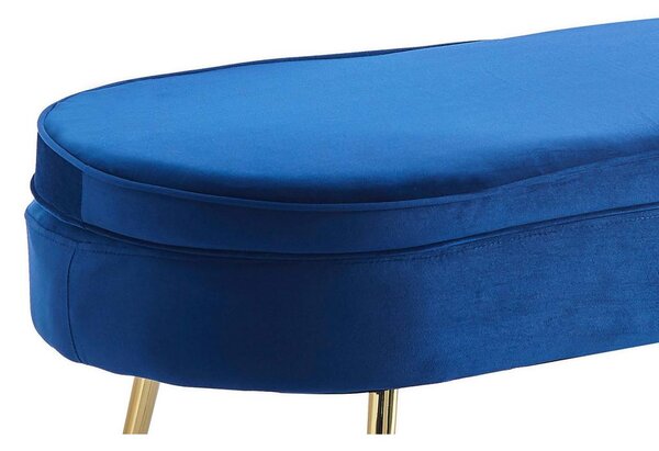 Livetastic Tabure Samt, Temno Modra