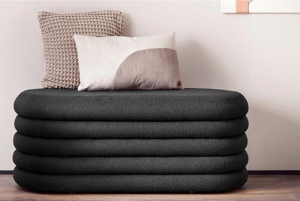 Livetastic Klop Bouclé, Antracit