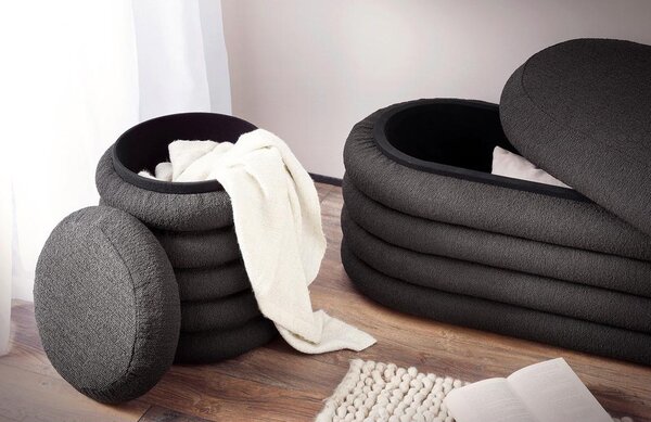 Livetastic Klop Bouclé, Antracit
