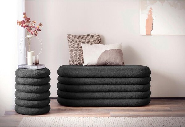 Livetastic Klop Bouclé, Antracit