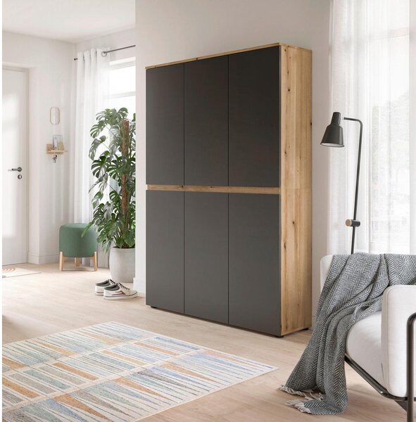 Livetastic Omara Za Čevlje Scarpa, Barva Hrasta, Antracit