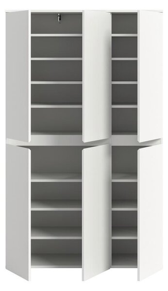 Livetastic Garderobenschrank Scarpa, Bela