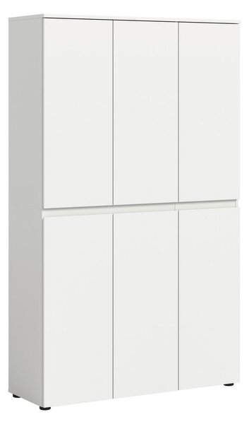 Livetastic Garderobenschrank Scarpa, Bela