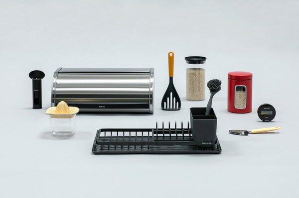 Jeklena posoda za kruh Roll Top – Brabantia