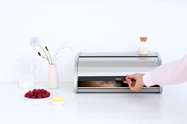 Jeklena posoda za kruh Roll Top – Brabantia