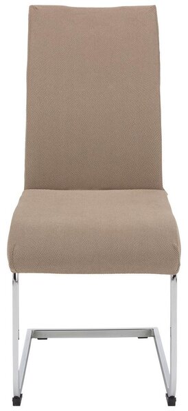 Mömax Prevleka Za Stol Dominik, Rjavosiva, Ca. 48/48/68 Cm