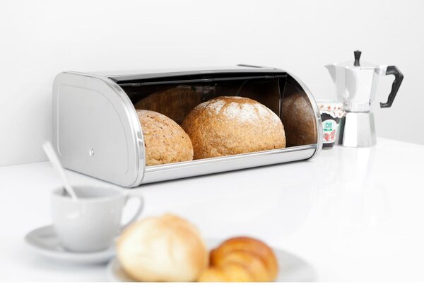 Jeklena posoda za kruh Roll Top – Brabantia