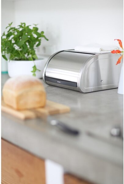 Jeklena posoda za kruh Roll Top – Brabantia