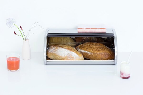 Jeklena posoda za kruh Roll Top – Brabantia