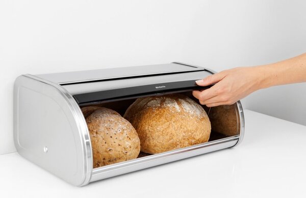 Jeklena posoda za kruh Roll Top – Brabantia