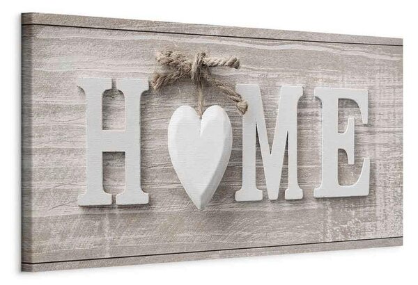Artgeist Slika Na Platnu Beloved Home