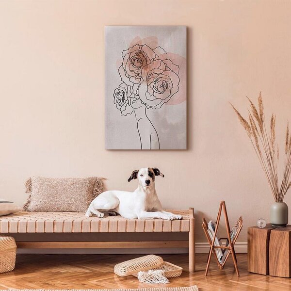 Artgeist Slika Na Platnu Anna And Roses
